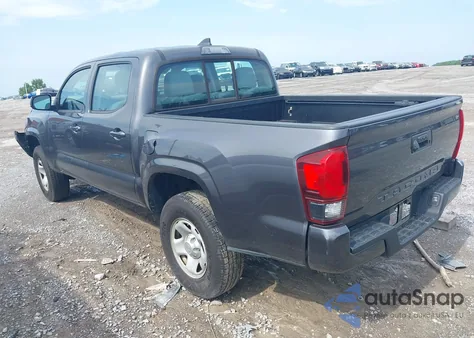 2018 Toyota Tacoma Sr из США, поврежденный, VIN 5TFAX5GN1JX105234